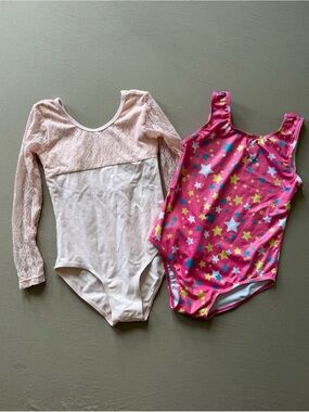 Girls Ballet Dance Leotard Bundle